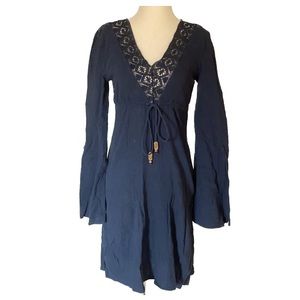 Michelle Jonas Gauze Dress